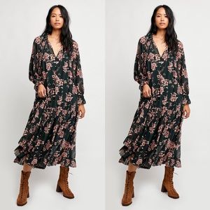Free People Feeling Groovy Maxi Dress